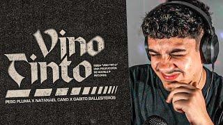 Reaccion VINO TINTO - Peso Pluma, Natanael Cano, Gabito Ballesteros