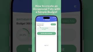 How to create an Occasional Tidy with a Simple Budget | Tidy Money