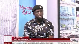 What To Do If Your Girlfriend Dies In Your House - Nigerian Police | Morning Rave Show