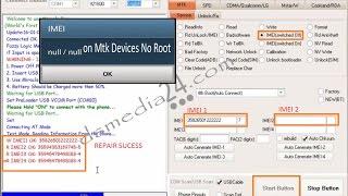 How to fix nullinvalid imei on mtk devices using Miracle Box