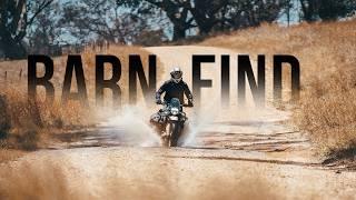 Exploring Australia on a Himalayan 450, dirt tracks, camping, barn finds - Episode 3