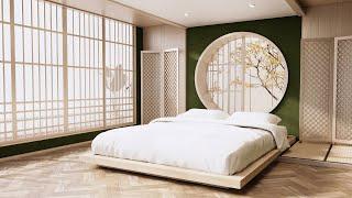 AESTHETIC! 100+ JAPANESE STYLE BEDROOM DECOR IDEAS | BEAUTIFUL JAPANDI MINIMALIST INTERIOR DESIGN