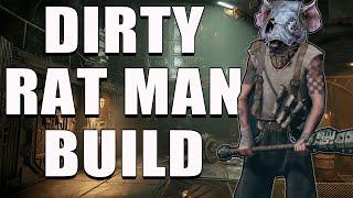 Dirty Rat Man Zealot Build: Darktide Auric Level