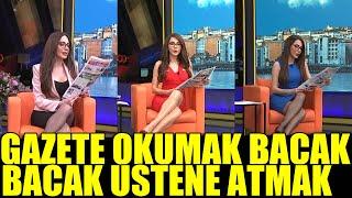 Ela Rumeysa Cebeci gazete okumak bacak bacak üstüne atmak 25 ekim - 28 ekim