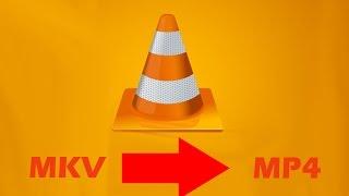 How To Convert A MKV Video File Into MP4 Using VLC Media Player Without Any Audio Issues |