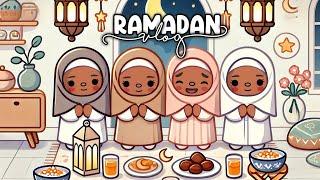  RAMADAN VLOG  || Toca boca ROLEPLAY *with voice* ️