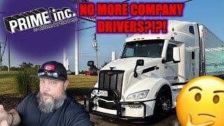 🟣Is Prime Inc is Getting rid of the Company Fleet?🟣IS PRIME GOING ALL LEASE/OWNER OP?!