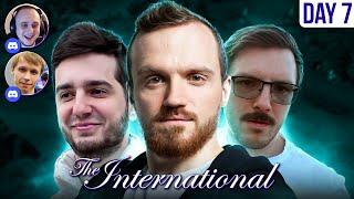 Dread 22.10.2023 | Dota 2 - The International 2023 - Playoffs - Day 7 часть 1