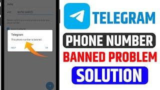 My phone number is banned telegram fix || How to solve your phone number is banned in telegram