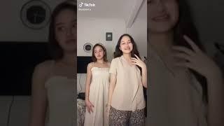 Salshabilla adriani and sister are on "tiktok" #salsabilla #sexy #beautifulgirl