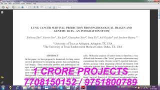 IEEE 2016 -2017 Matlab Projects | IEEE 2016 Matlab Projects In Chennai - 1 Crore Projects