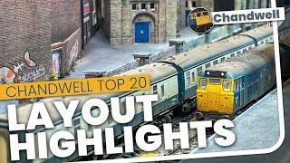Top 20 Layout Highlights for 2021 - the best bits of Chandwell N Gauge model railway layout