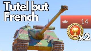 Tutel But Baguette - AMX-50 Foch In War Thunder