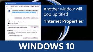 Fix IE Settings on Win10: Easy Reset Guide #windows #internetexplorer