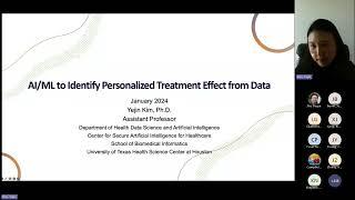 AI/ML to Identify Personalized Treatment Effect from Data