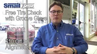 Groove Glove or Alignment Special - Ford Service Special - April 2017