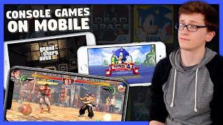 Console Games on Mobile - Scott The Woz