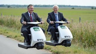 Dieser 2.000 Dollar teure BYD Flying Scooter wird die Transportbranche verändern!