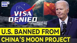 U.S. Lost the Moon Because of Sanctioning China