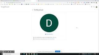 How to remove a Profile Picture on Google Chrome