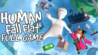Human Fall Flat - Full Game Longplay Walkthrough + All Extra Dreams (Port and Underwater Included)