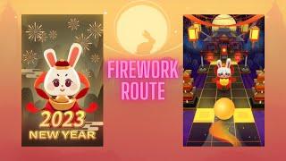 Rolling Sky | Temple Fair & Auspicious Jade Rabbit [Firework Route] | EINZEL