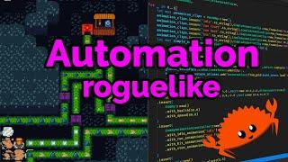 Making a roguelike from scratch in Rust!