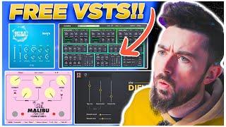 7 FREE VST PLUGINS, Awesome Trap Plugin (+ LOADS MORE!)