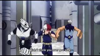 Todoroki Shoto Sneezing