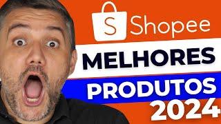 Produtos Mais Vendidos na Shopee em 2024