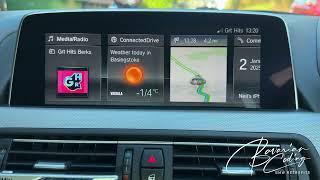 BMW 2013 F06 640i - EVO ID6 System / ATM Telematic / 6WB Cluster