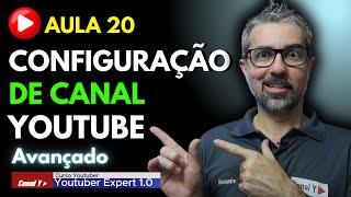 #Aula 20 | Criando Canal Youtube