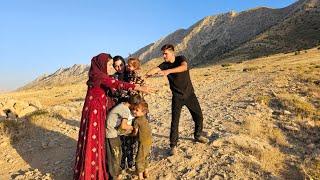 Sacrifice of a nomadic woman to save Ali and Maryam's love Mother's big heart for family members