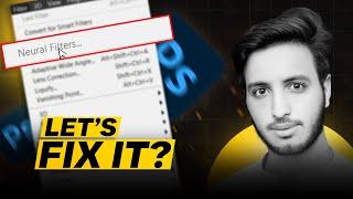 Neural Filters PHOTOSHOP 2024 Not Working - Neural Filter Photoshop not Available - Part 3