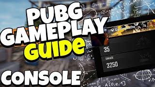 how to IMPROVE your PUBG GAMEPLAY PUBG Console Breakdown Xbox PS5 PS4