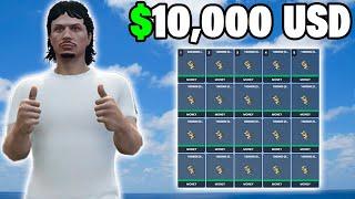 Destroying The WORST Pay-to-Win Economy in GTA RP