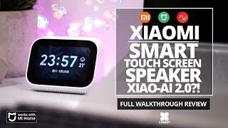 Xiaomi touch screen smart speaker - Xiao Ai Touch - Full Review [Xiaomify]