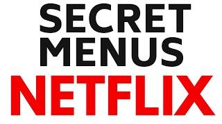 How to Access Netflix Secret Menu - Hidden Categories