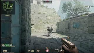 Counter Strike 2 - 19k Premier Ancient - 1v3 Clutch T Side Pistol