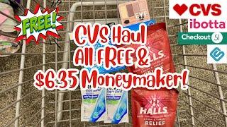 CVS Haul! All Completely FREE & A $6.35 MONEYMAKER! 12/9