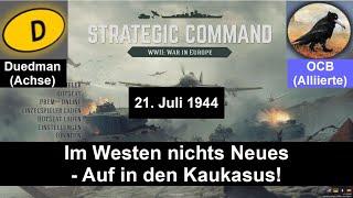 #19 Kursk 1943 | Multiplayer vs. OCB | Strategic Command WW2