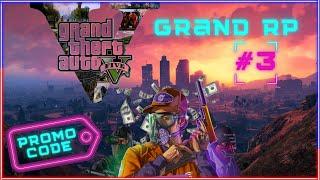 Free Money, Promocode | GTA Grand RP Teil 3 | #Phantomic