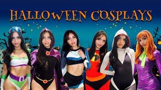 HALLOWEEN COSPLAY TRY ON HAUL!!