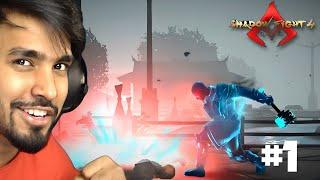 THIS GAME IS OVER POWERFUL || SHADOW FIGHT 4 ARENA || MOBILE GAMEPLAY #1