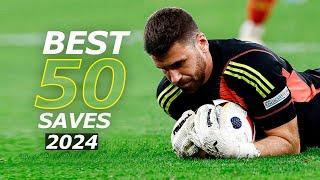 Best 50 Goalkeeper Saves 2024 | HD #22