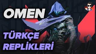 OMEN TÜM REPLİKLERİ // VALORANT | Türkçe Seslendirme