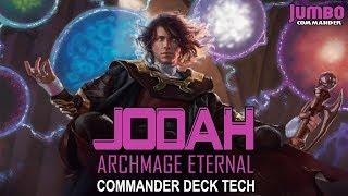 Jodah Archmage Eternal Commander Deck Tech