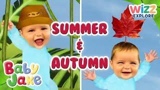 @BabyJakeofficial  - Summer and Autumn Adventures! ️  | Full Episodes | Compilation | @WizzExplore