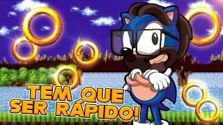 Sonic the Hedgehog Gameplay - O JOVEM NÃO TEM PACIÊNCIA 