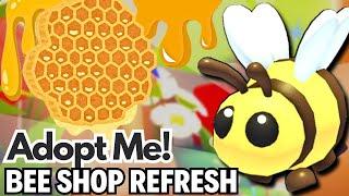 ADOPT ME BEE SHOP REFRESH UPDATE! – ALL-NEW BEE PETS & HONEY BAITS! ROBLOX